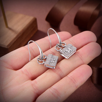 [Lumi Jewelry]KELLY DIAMOND EARRINGS