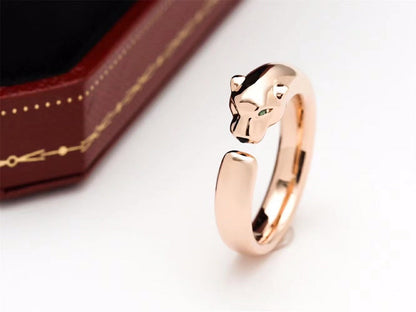 [Lumi Jewelry]PANTHERE PINK GOLD SMALL