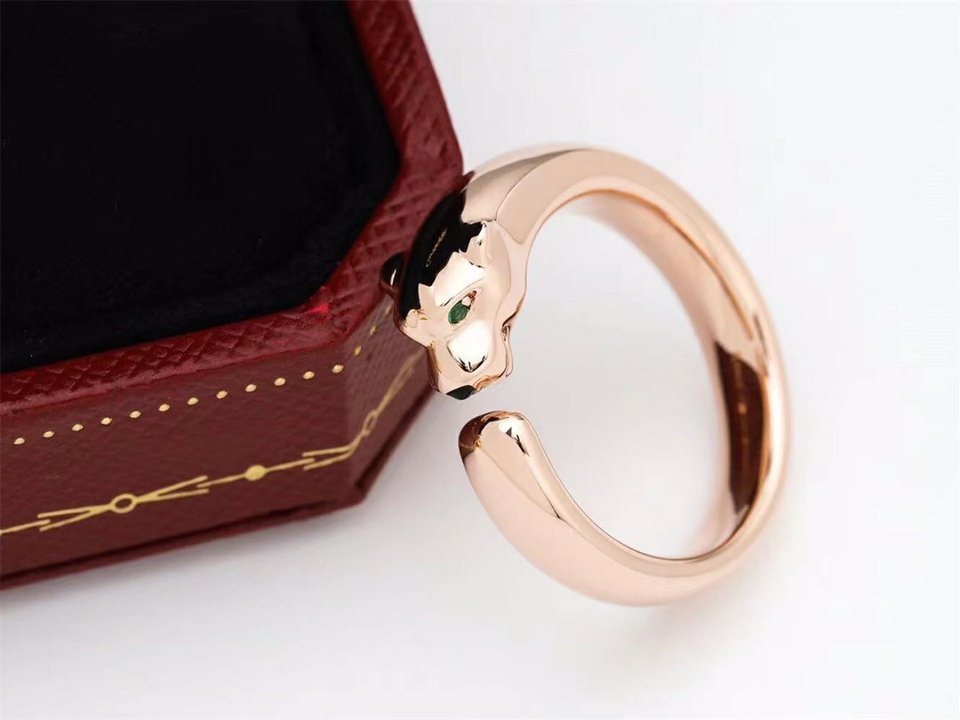 [Lumi Jewelry]PANTHERE PINK GOLD SMALL