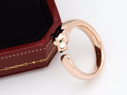 [Lumi Jewelry]PANTHERE PINK GOLD SMALL