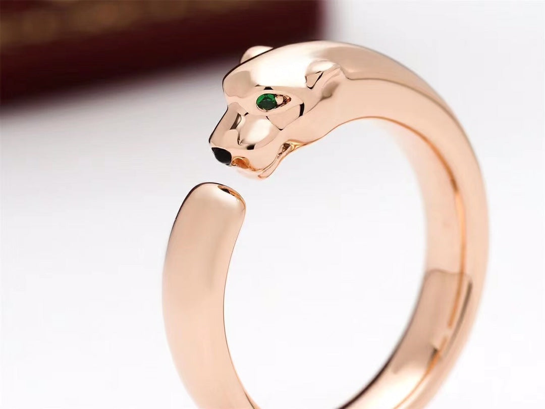 [Lumi Jewelry]PANTHERE PINK GOLD SMALL