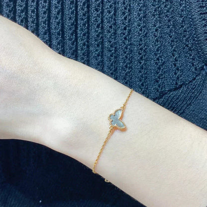 [Lumi Jewelry]BUTTERFLY DARK MOP BUTTERFLY BRACELET