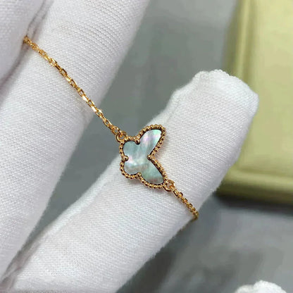 [Lumi Jewelry]BUTTERFLY DARK MOP BUTTERFLY BRACELET
