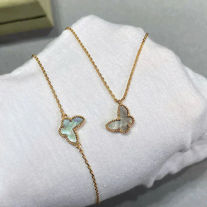[Lumi Jewelry]BUTTERFLY DARK MOP BUTTERFLY BRACELET
