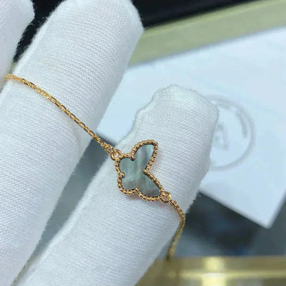 [Lumi Jewelry]BUTTERFLY DARK MOP BUTTERFLY BRACELET