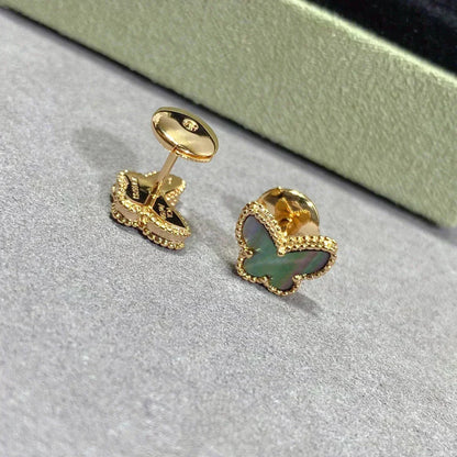 [Lumi Jewelry]BUTTERFLY DARK MOP  EARRINGS