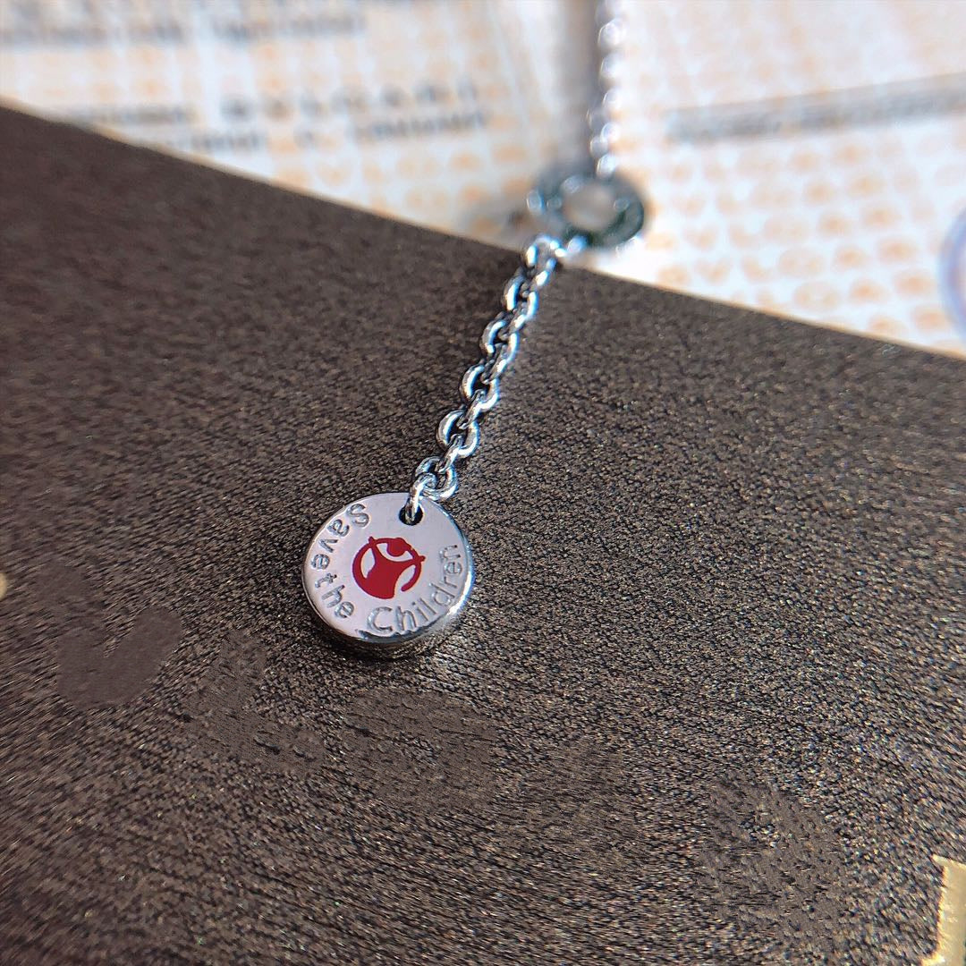 [Lumi Jewelry]ZERO 1 BLACK CERAMIC SILVER NECKLACE