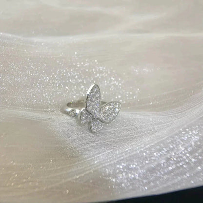 [Lumi Jewelry]BUTTERFLY DIAMOND RING