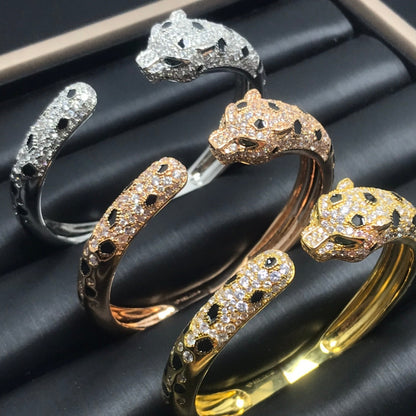 [Lumi Jewelry]PANTHERE BIG BRACELET DIAMONDS