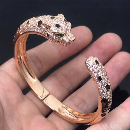 [Lumi Jewelry]PANTHERE BIG BRACELET DIAMONDS