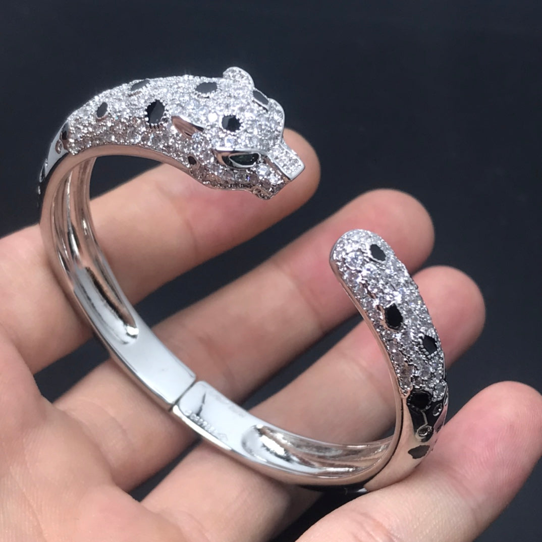 [Lumi Jewelry]PANTHERE BIG BRACELET DIAMONDS