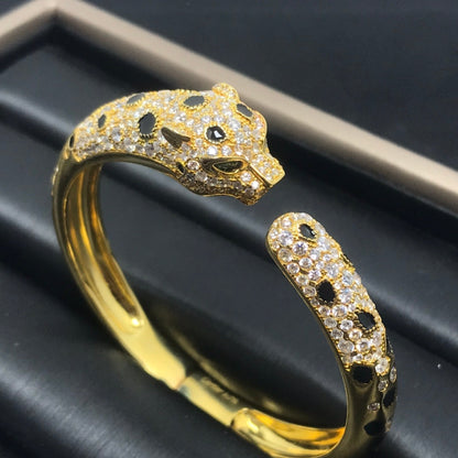 [Lumi Jewelry]PANTHERE BIG BRACELET DIAMONDS