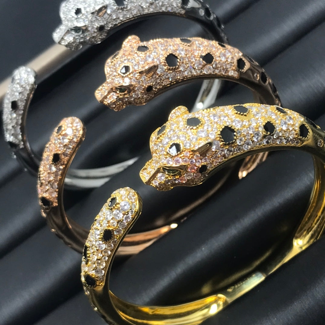 [Lumi Jewelry]PANTHERE BIG BRACELET DIAMONDS