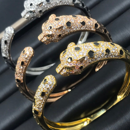 [Lumi Jewelry]PANTHERE BIG BRACELET DIAMONDS