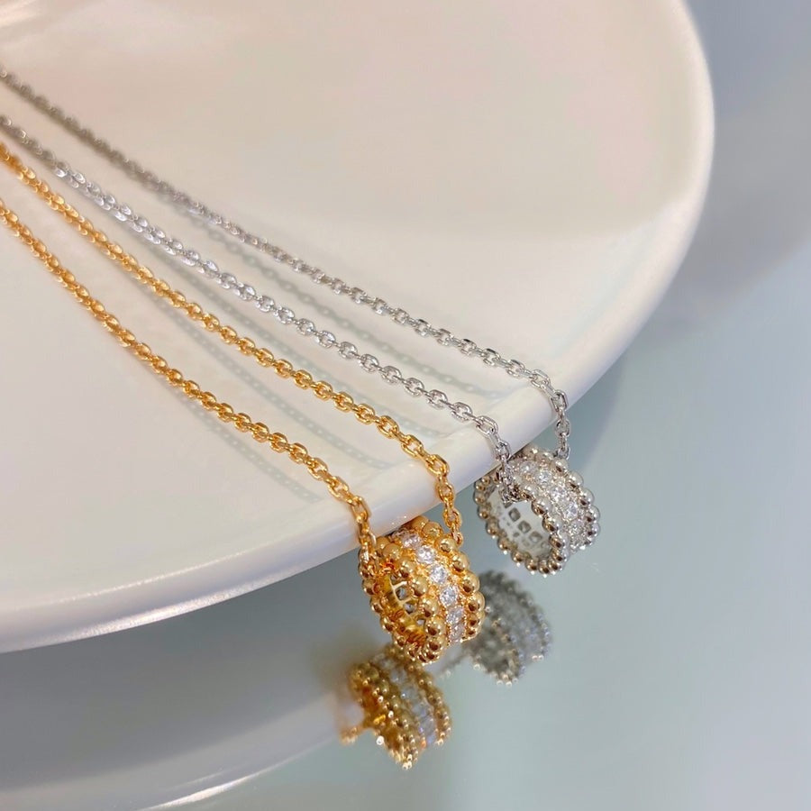[Lumi Jewelry]PERLEE DIAMOND NECKLACE
