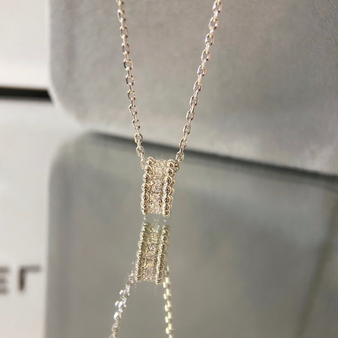 [Lumi Jewelry]PERLEE DIAMOND NECKLACE