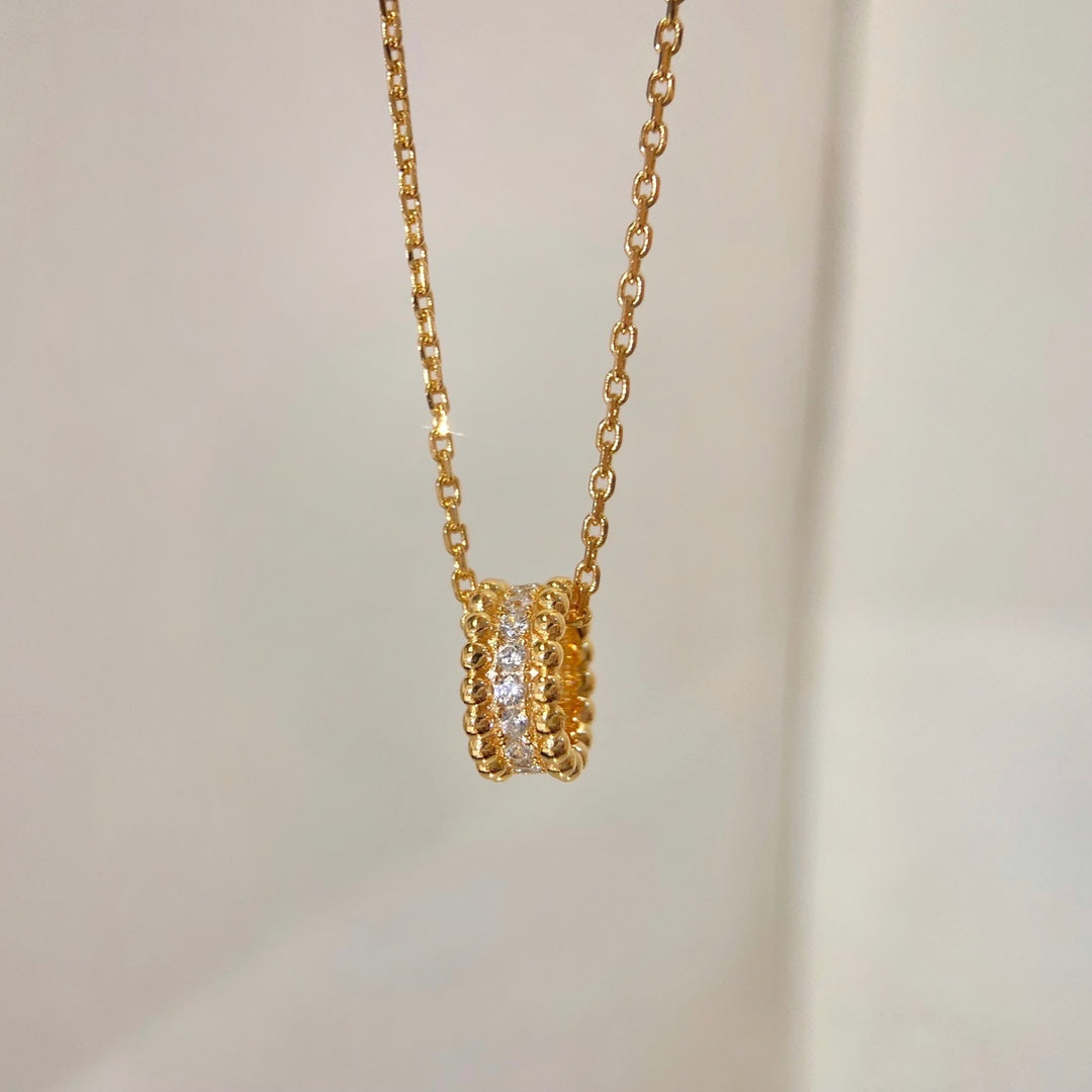 [Lumi Jewelry]PERLEE DIAMOND NECKLACE