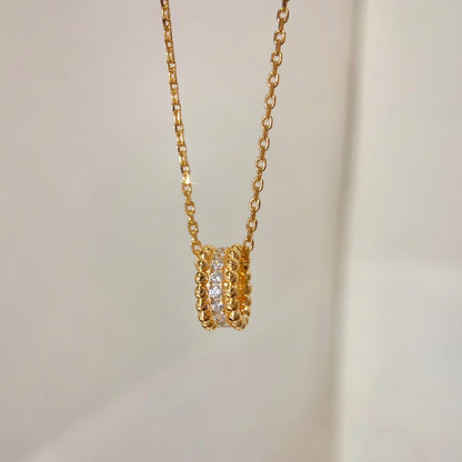 [Lumi Jewelry]PERLEE DIAMOND NECKLACE