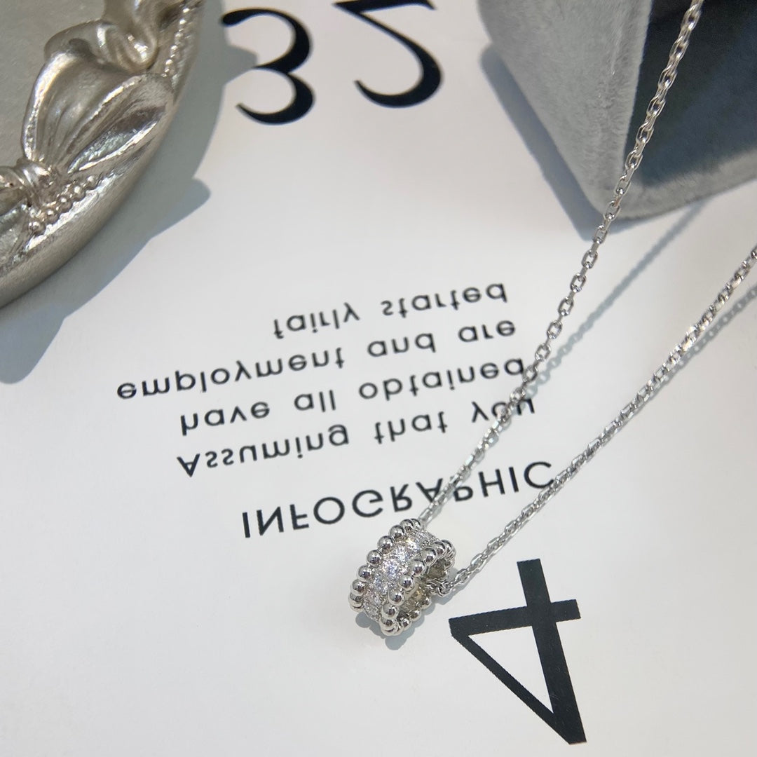 [Lumi Jewelry]PERLEE DIAMOND NECKLACE