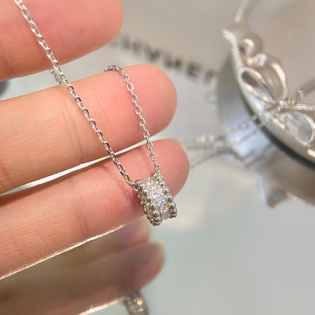 [Lumi Jewelry]PERLEE DIAMOND NECKLACE