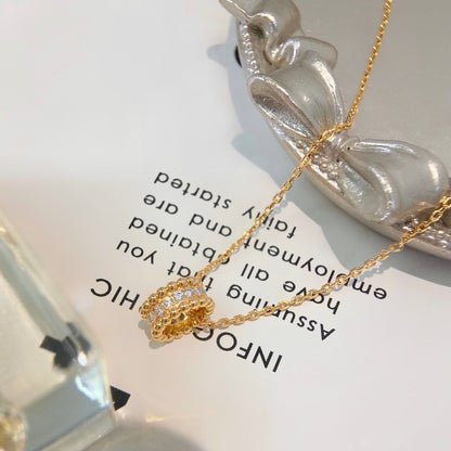 [Lumi Jewelry]PERLEE DIAMOND NECKLACE