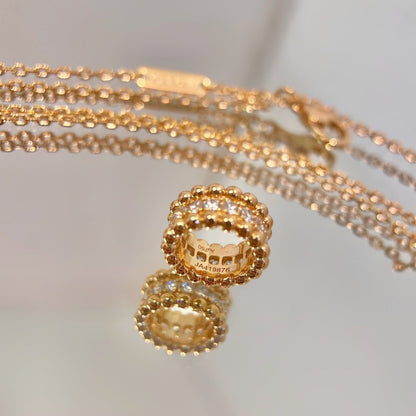 [Lumi Jewelry]PERLEE DIAMOND NECKLACE