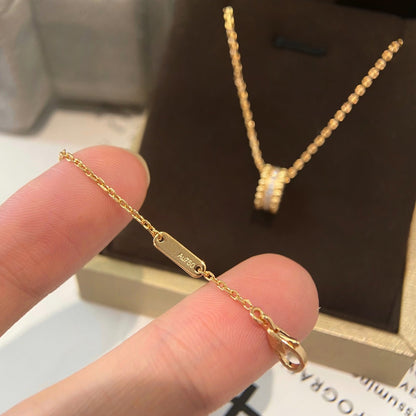 [Lumi Jewelry]PERLEE DIAMOND NECKLACE