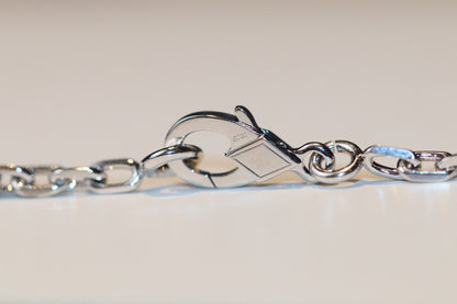 [Lumi Jewelry]CLOVER 20 MOTIFS ONYX DIAMOND SILVER