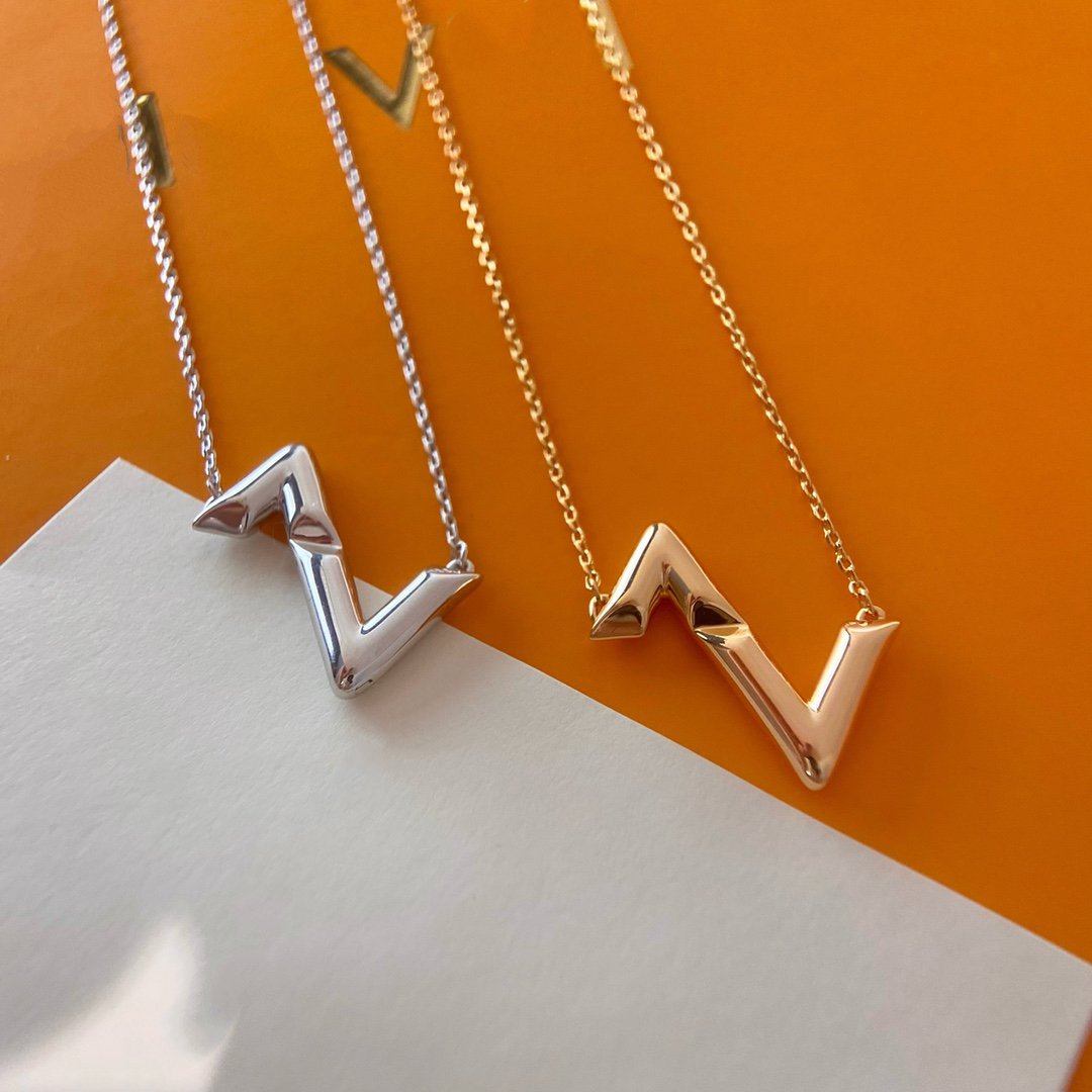 [Lumi Jewelry]VOLTE UPSIDE DOWN NECKLACE