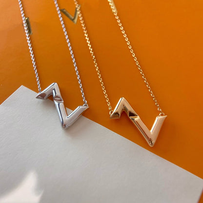 [Lumi Jewelry]VOLTE UPSIDE DOWN NECKLACE