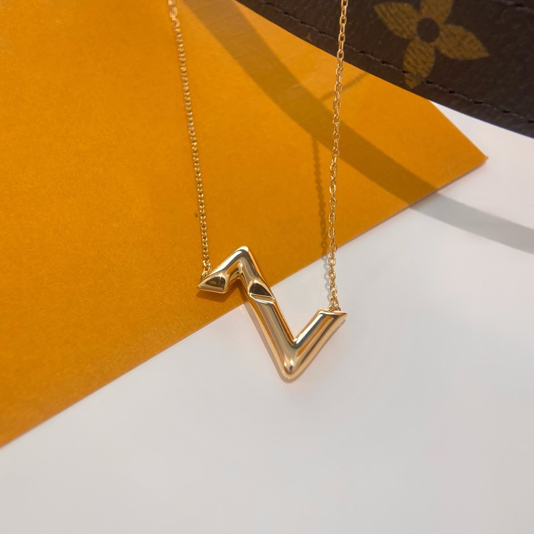 [Lumi Jewelry]VOLTE UPSIDE DOWN NECKLACE