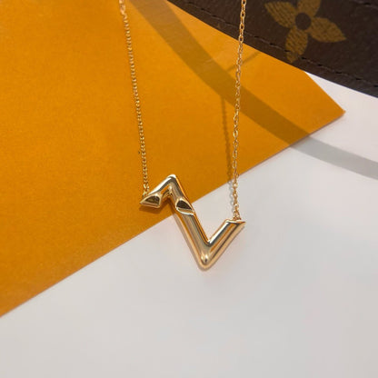 [Lumi Jewelry]VOLTE UPSIDE DOWN NECKLACE