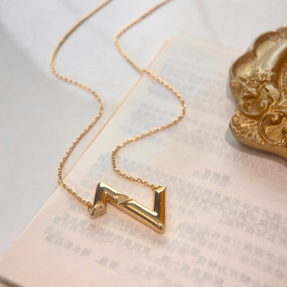 [Lumi Jewelry]VOLTE UPSIDE DOWN NECKLACE