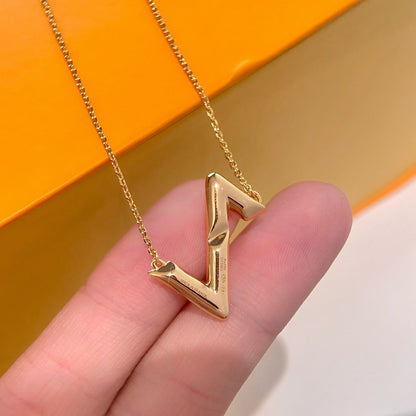 [Lumi Jewelry]VOLTE UPSIDE DOWN NECKLACE