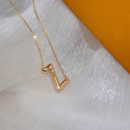 [Lumi Jewelry]VOLTE UPSIDE DOWN NECKLACE