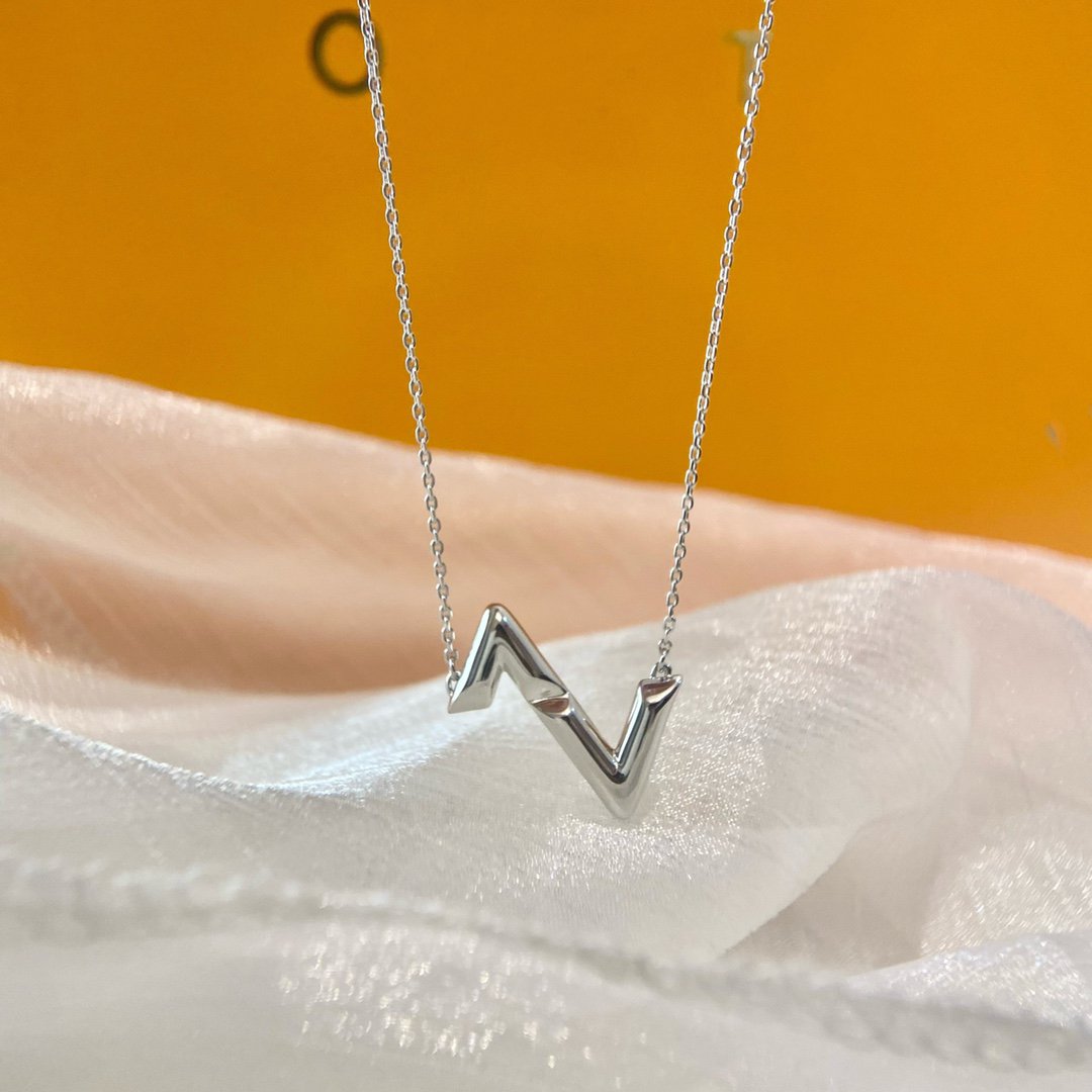 [Lumi Jewelry]VOLTE UPSIDE DOWN NECKLACE