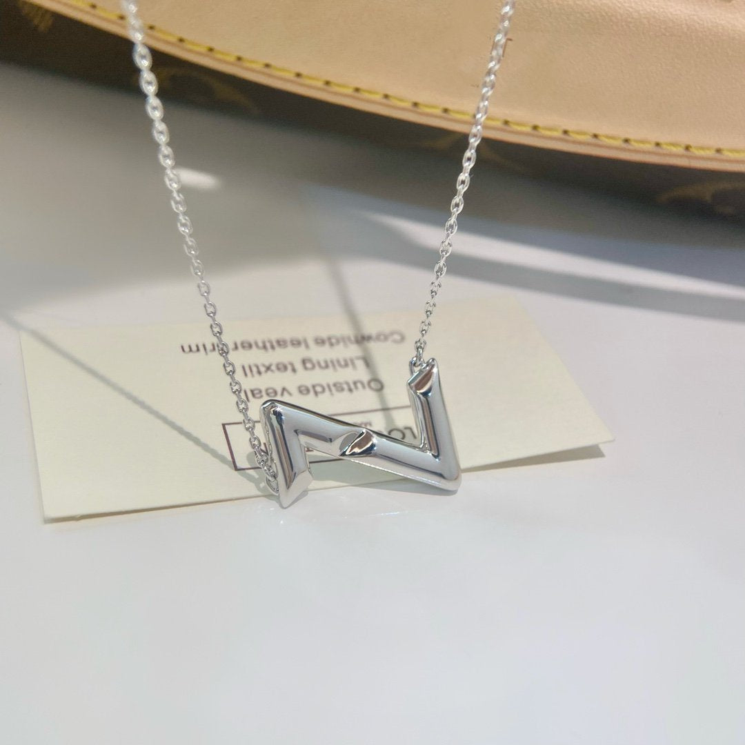 [Lumi Jewelry]VOLTE UPSIDE DOWN NECKLACE
