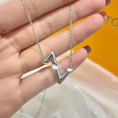 [Lumi Jewelry]VOLTE UPSIDE DOWN NECKLACE