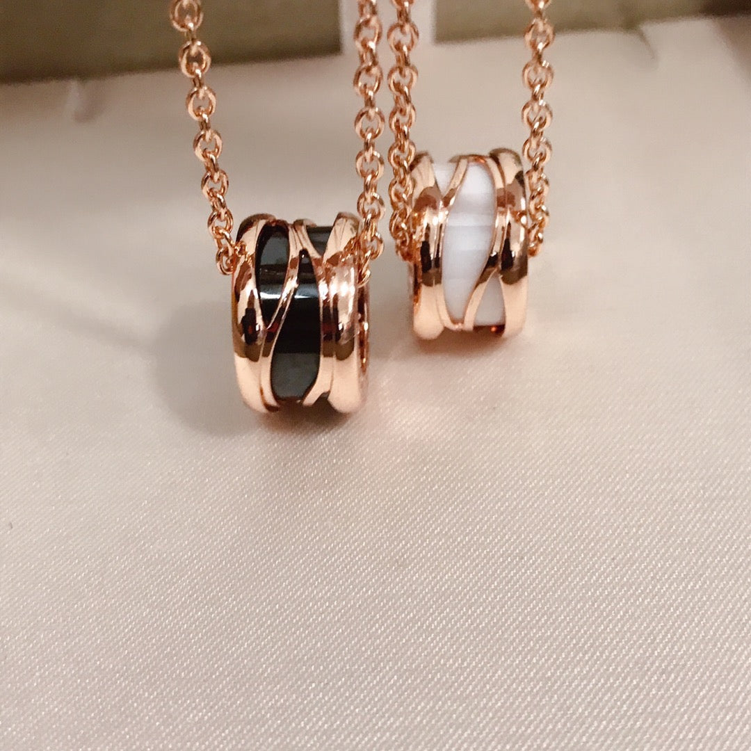 [Lumi Jewelry]ZERO 1 FOUR BAND PINK GOLD CERAMIC