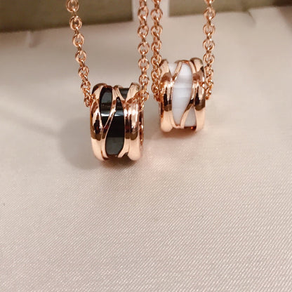 [Lumi Jewelry]ZERO 1 FOUR BAND PINK GOLD CERAMIC