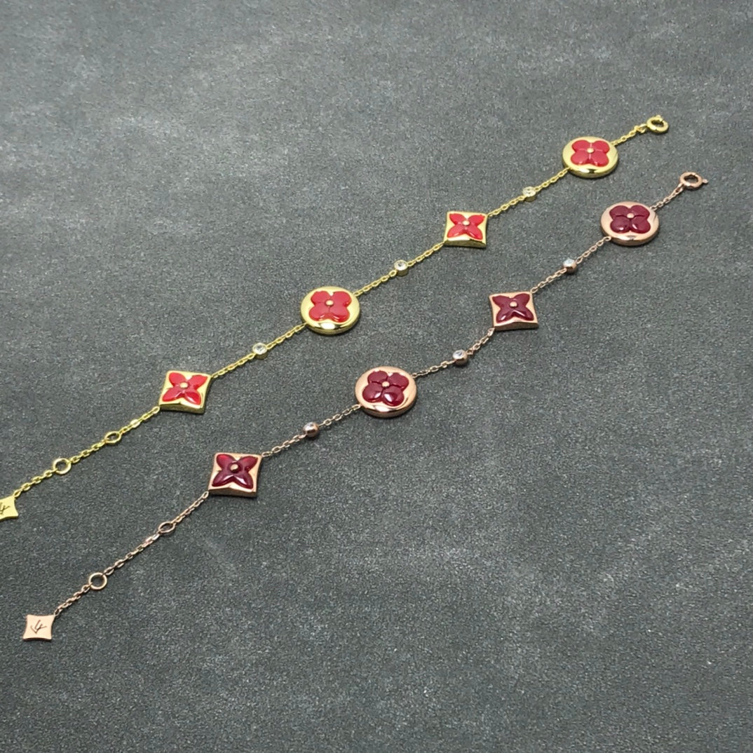 [Lumi Jewelry]STAR AND SUN CARNELIAN 4 MOTIFS 3 DIAMONDS