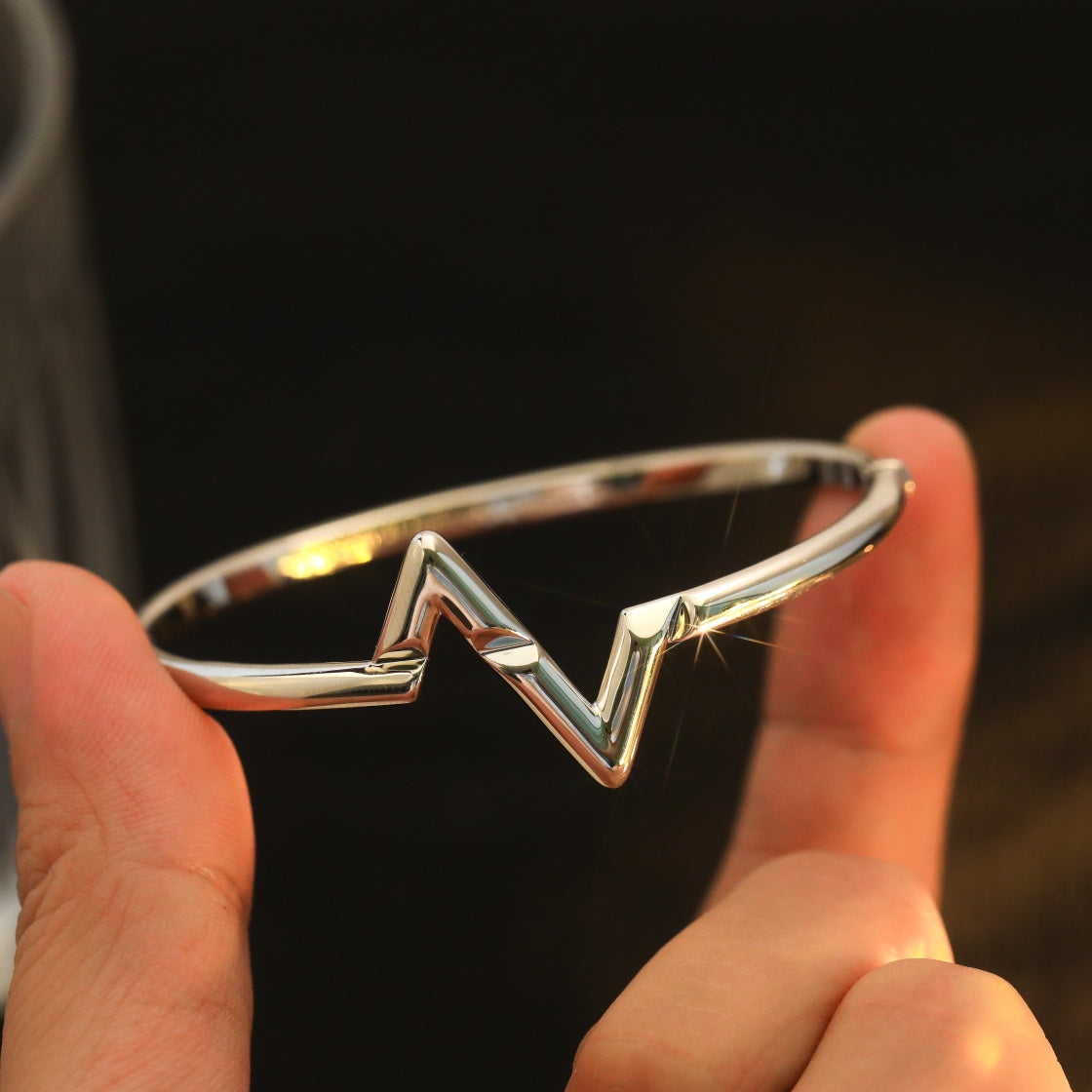 [Lumi Jewelry]VOLTE UPSITE DOWN BRACELET
