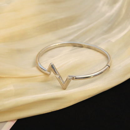 [Lumi Jewelry]VOLTE UPSITE DOWN BRACELET