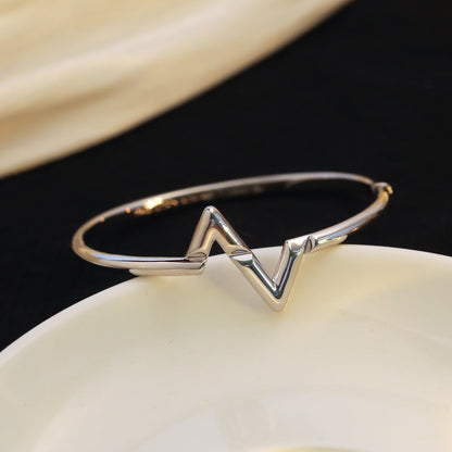 [Lumi Jewelry]VOLTE UPSITE DOWN BRACELET