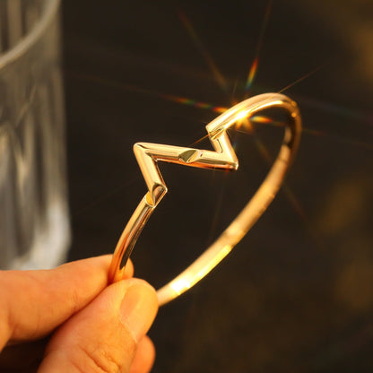 [Lumi Jewelry]VOLTE UPSITE DOWN BRACELET