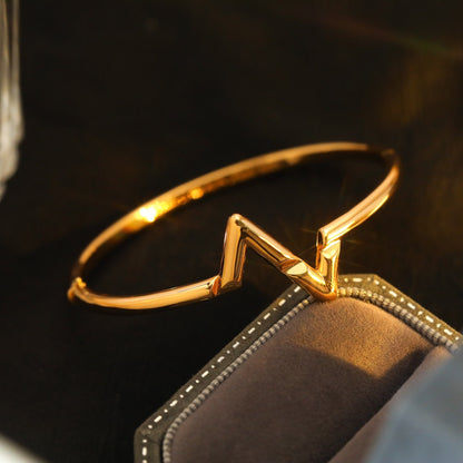[Lumi Jewelry]VOLTE UPSITE DOWN BRACELET
