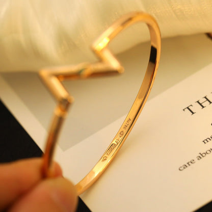 [Lumi Jewelry]VOLTE UPSITE DOWN BRACELET