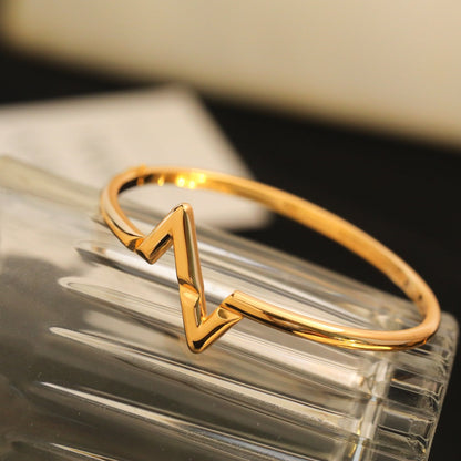 [Lumi Jewelry]VOLTE UPSITE DOWN BRACELET