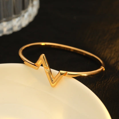 [Lumi Jewelry]VOLTE UPSITE DOWN BRACELET