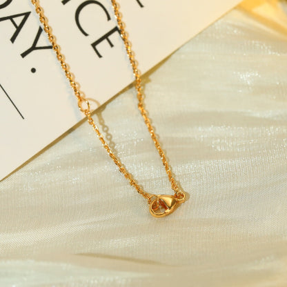 [Lumi Jewelry]VOLT SILVER DIAMOND PEDANT NECKLACE